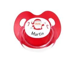Tutete Retro Chupete Personalizado Retro Papá Noel^ Chupetes Navidad