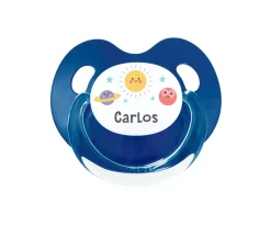 Tutete Retro Chupete Personalizado Retro Espacio