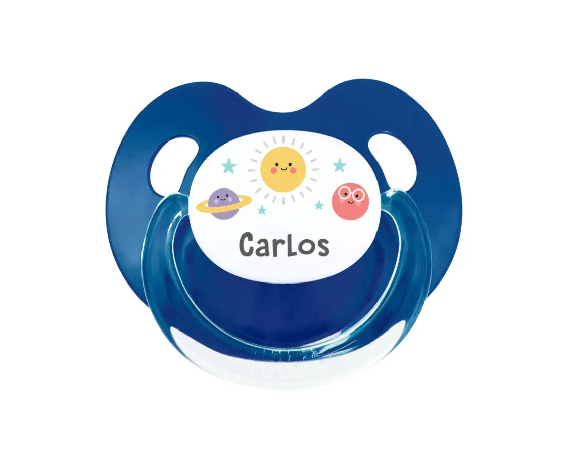 Tutete Retro Chupete Personalizado Retro Espacio