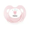 Tutete Retro Chupete Personalizado Retro Rosa Corona^ Chupetes Con Dibujos