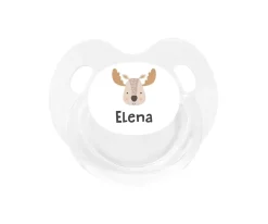 Tutete Retro Chupete Personalizado Retro Blanco Reno