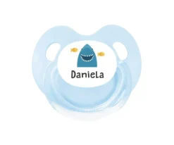 Tutete Retro Chupete Personalizado Retro Tiburón