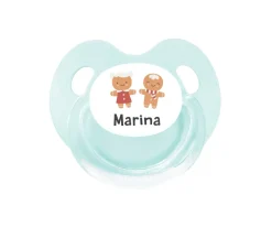 Tutete Retro Chupete Personalizado Retro Galleta de Jengibre