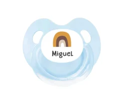 Tutete Retro Chupete Personalizado Retro Arcoíris Mostaza^ Chupetes Con Dibujos