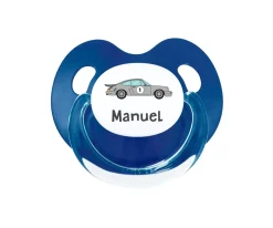 Tutete Retro Chupete Personalizado Retro Ultramar Bólido^ Colecciones Vuelta Al Cole