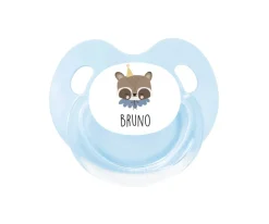 Tutete by Eef Lillemor Chupete Personalizado Retro Circus Racoon Eef Lillemor