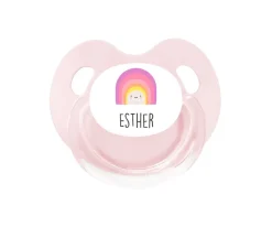 Tutete by Eef Lillemor Chupete Personalizado Retro Arcoíris Eef Lillemor