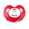Tutete Retro Chupete Personalizado Retro Santa Claus