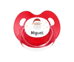 Tutete Retro Chupete Personalizado Retro Santa Claus