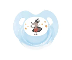 Tutete Retro Chupete Retro Azul Brujo^ Chupetes Halloween