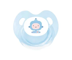 Tutete Retro Chupete Retro Azul Robot^ Chupetes Con Diseños