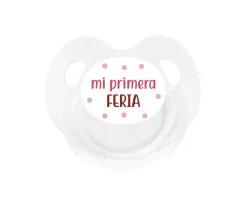 Tutete Retro Chupete Retro Blanco Mi primera Feria