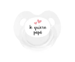 Tutete Retro Chupete Retro Blanco Te quiero papá