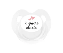 Tutete Retro Chupete Retro Blanco Te quiero abuela