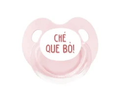Tutete Retro Chupete Retro Ché Que Bó! Rosa^ Chupetes Con Diseños