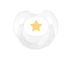 Tutete Retro Chupete Retro Estrella Amarilla^ Chupetes Con Diseños