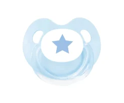 Tutete Retro Chupete Retro Estrella Azul^ Chupetes Con Diseños