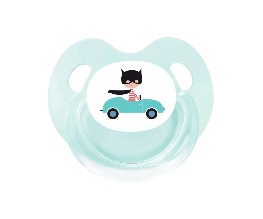 Tutete Retro Chupete Retro Héroe Broom