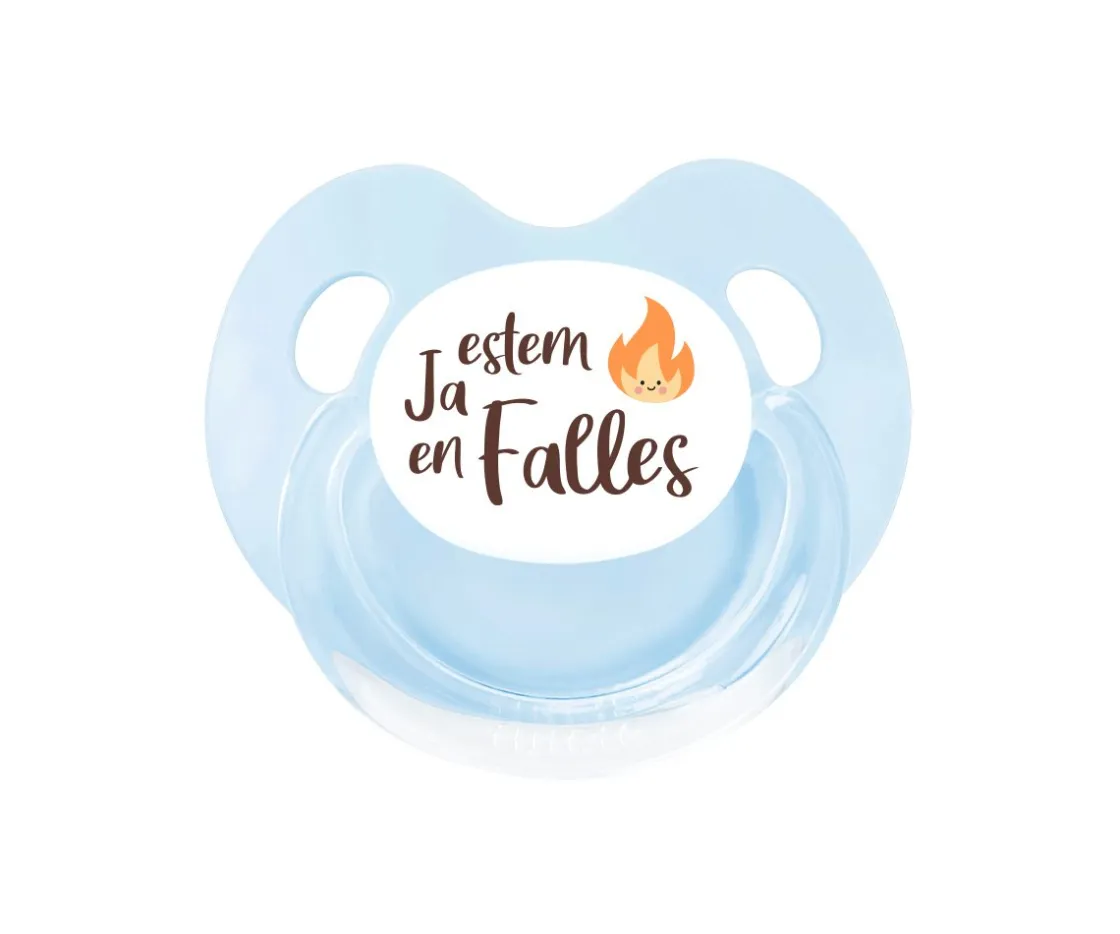 Tutete Retro Chupete Retro Ja Estem en Falles Azul