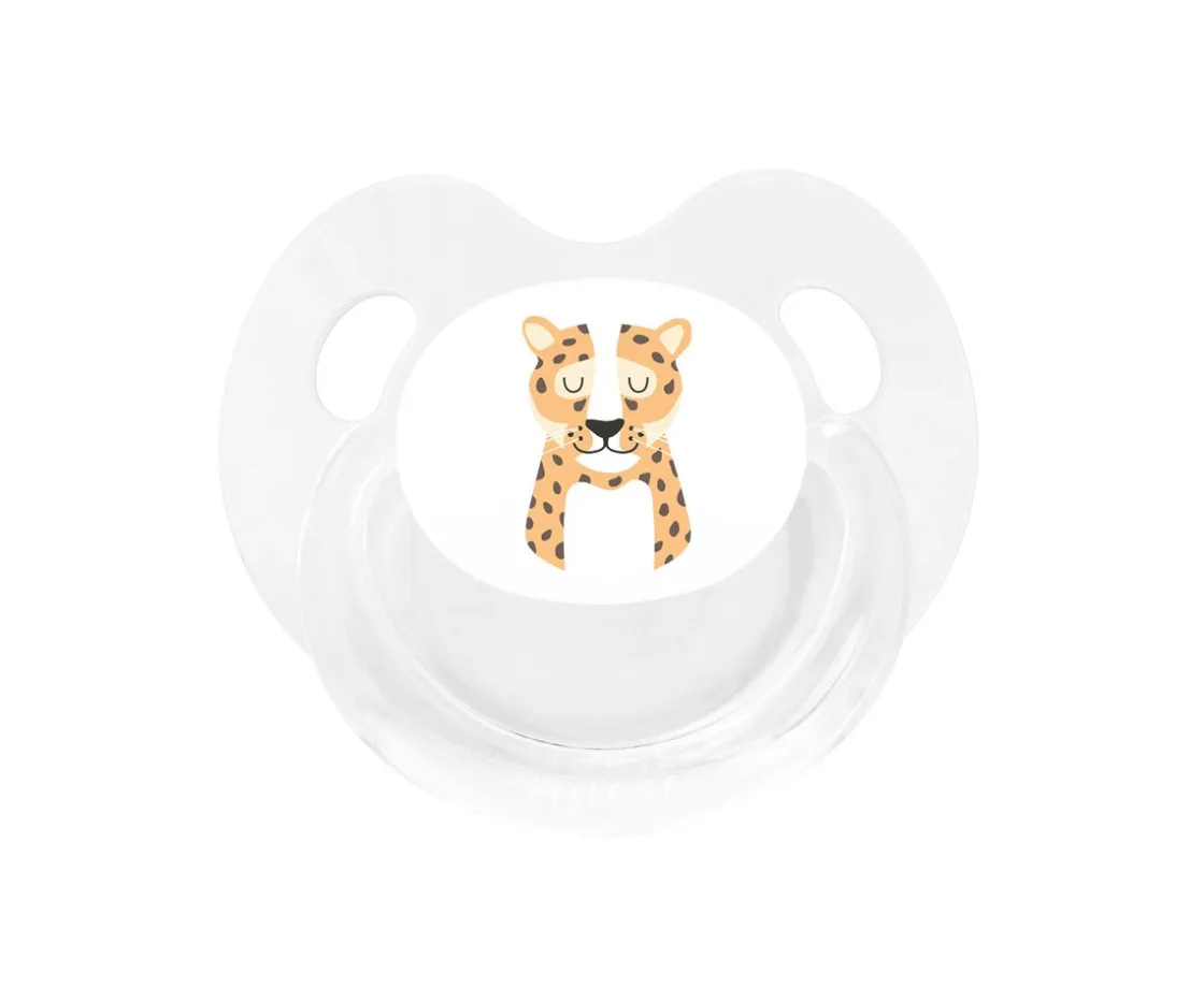 Tutete Retro Chupete Retro Leopardo^ Colecciones Vuelta Al Cole