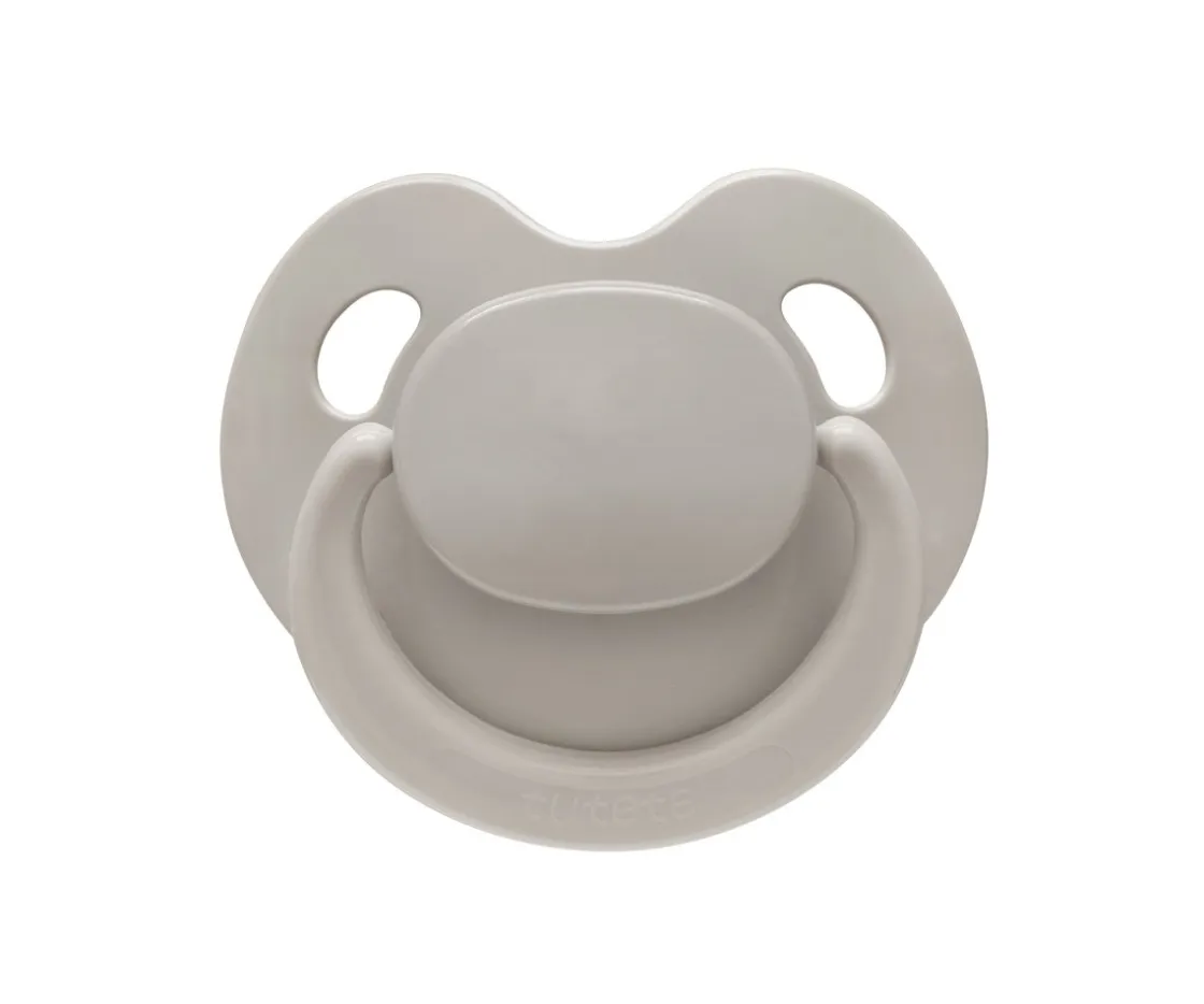 Tutete Retro Chupete Retro Nordic Gris Piedra^ Chupetes Con Diseños