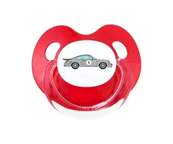 Tutete Retro Chupete Retro Rojo Bólido