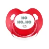 Tutete Retro Chupete Retro Rojo Ho ho ho^ Chupetes Navidad