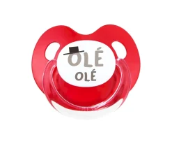 Tutete Retro Chupete Retro Rojo Olé Olé