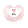Tutete Retro Chupete Retro Rosa Corazón Papá^ Regalos Para Papá