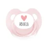 Tutete Retro Chupete Retro Rosa Corazón Abuela