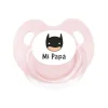 Tutete Retro Chupete Retro Rosa Héroe Mi Papá
