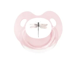 Marialu Gili Chupete Retro Rosa Libélula^ Chupetes Con Diseños