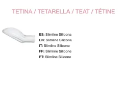 Tutete Retro Slimline Chupete Retro Slimline Dusty Pink^ Chupetes Con Diseños