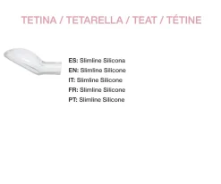 Tutete Retro Slimline Chupete Retro Slimline Pastel Yellow^ Chupetes Con Diseños