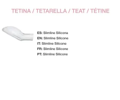 Tutete Retro Slimline Chupete Retro Slimline Sage Line Nocturno^ Chupetes Con Diseños