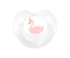 Tutete Retro Chupete Retro Transparente Cisne^ Chupetes Con Diseños