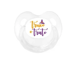 Tutete Retro Chupete Retro Transparente Truco o Trato^ Chupetes Halloween