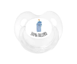 Tutete Retro Chupete Retro Transparente 100% Fallero^ Chupetes Fiestas