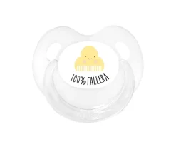 Tutete Retro Chupete Retro Transparente 100% Fallera^ Chupetes Fiestas