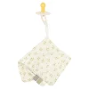 Little Dutch Chupetero / Doudou Muselina Blueberry Leaves