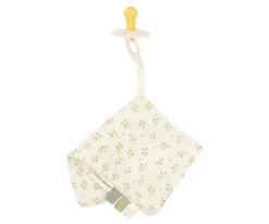 Little Dutch Chupetero / Doudou Muselina Blueberry Leaves