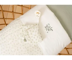 Little Dutch Chupetero / Doudou Muselina Blueberry Leaves