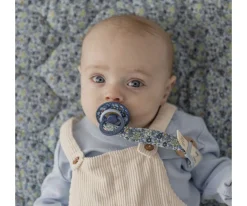 Bibs Liberty Chupetero Capel Sage^ Chupeteros