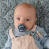 Bibs Liberty Chupetero Chamomile Lawn Baby Blue^ Chupeteros