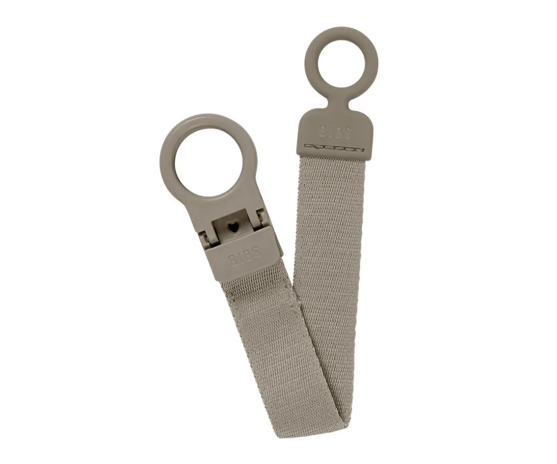 BIBS Chupetero Loop Cip Dark Oak^ Chupeteros