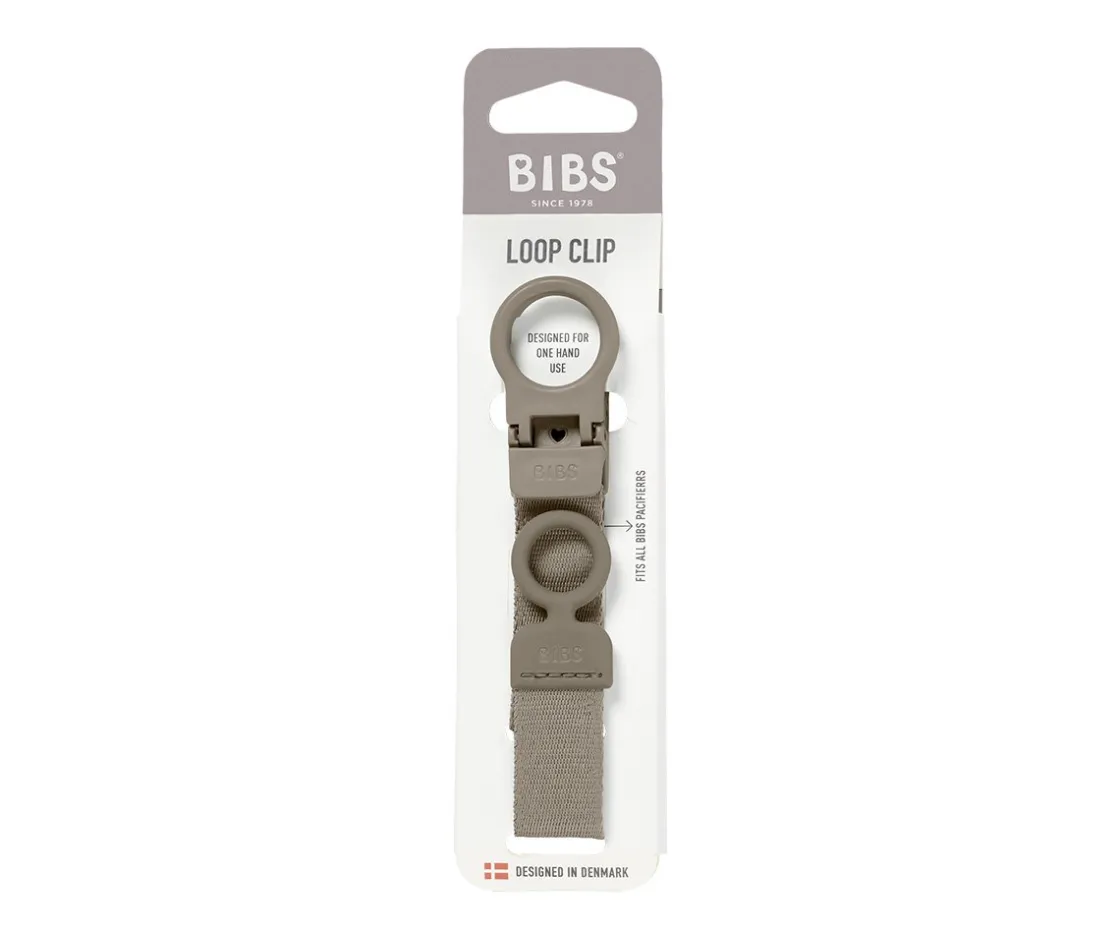 BIBS Chupetero Loop Cip Dark Oak^ Chupeteros