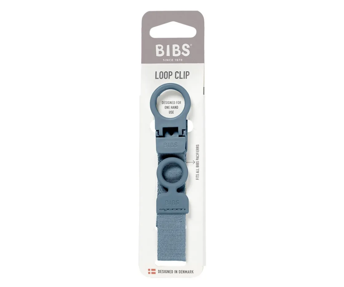 BIBS Chupetero Loop Cip Petrol^ Chupeteros