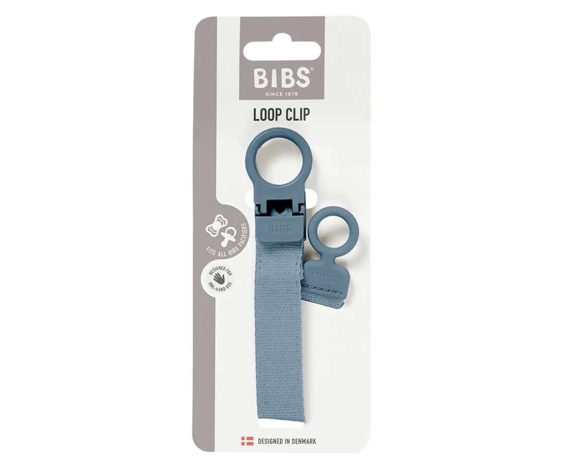 BIBS Chupetero Loop Cip Petrol^ Chupeteros