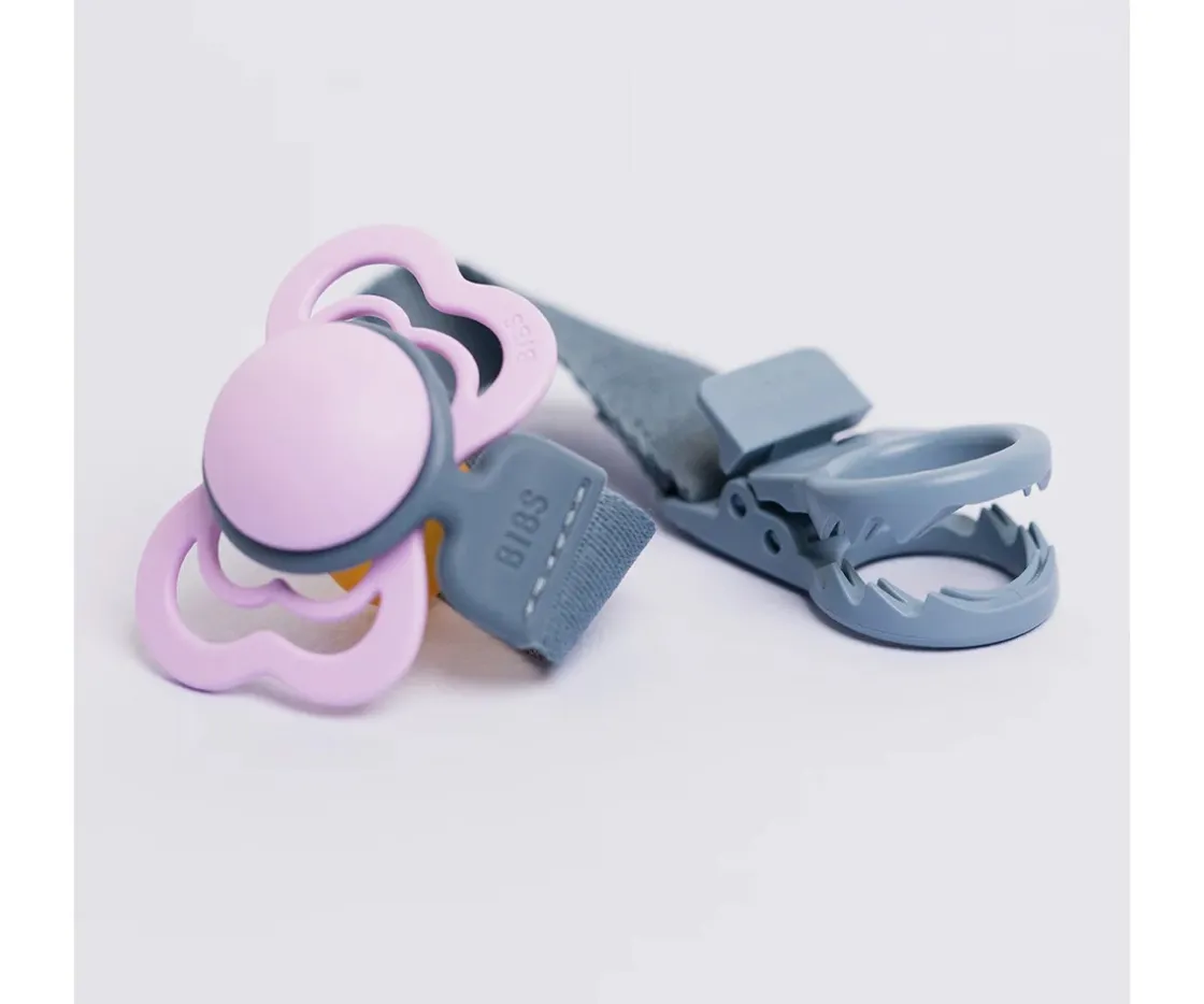 BIBS Chupetero Loop Cip Petrol^ Chupeteros