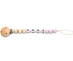 Mami Me Mima Chupetero Silicona Personalizado Eco Lilac^ Chupeteros